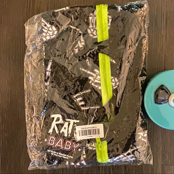 💚Too Fast Up Yours Rat Baby Dress! NWT!💚 - Picture 2 of 3